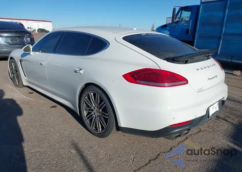2014 Porsche Panamera 4S Executive from USA, damaged, VIN WP0BB2A7XEL064059